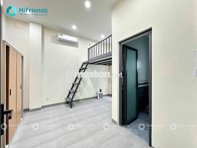 Cho Thuê Phòng Duplex Giá Mềm  NT Cơ Bản Free Xe Sát Quận 5 , Quận 1