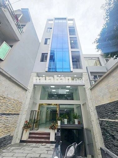 DT 6,5 x 25m 1Hầm 5lầu Sân Thượng Thang Máy PCCC ( Toà Nhà Mới Xây)