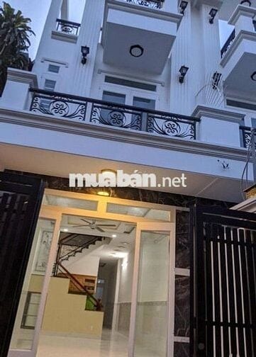 Cần cho thuê nhà HXH 45/4A Nguyễn Văn Đậu P.6 Q.Bình Thạnh