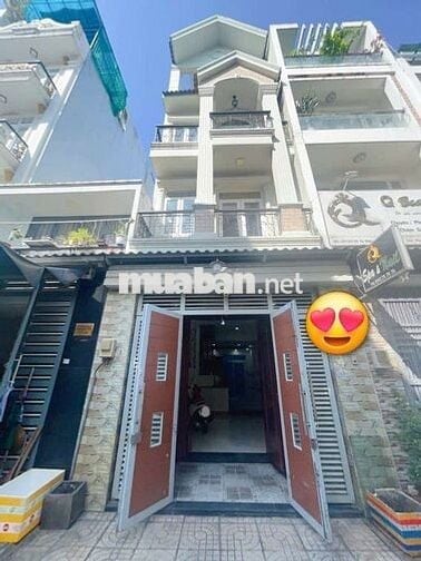 CHO THUÊ NHÀ TÔ HIÊU-HIỆP TÂN DT 4*15M TRỆT 2 LẦU 5PN4WC PK-BẾP LỚN