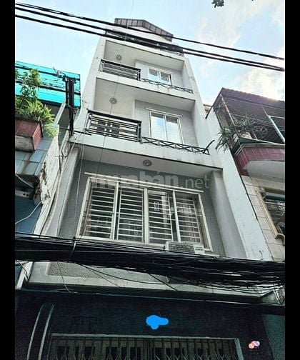 Bán nhà HXH Nguyễn Ngọc Lộc P14 Q10 nhà đẹp 5 tầng chỉ 8,35 tỷ.
