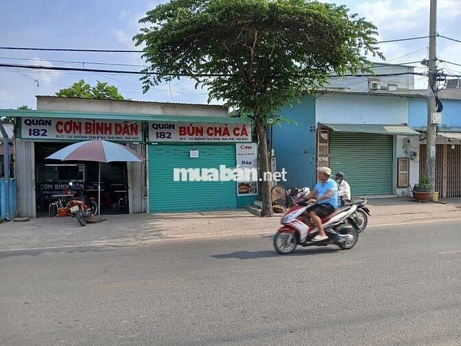 Cho thuê mặt bằng mặt tiền Tam Bình, Có Gác & Vỉa Hè, KD Đa Ngành