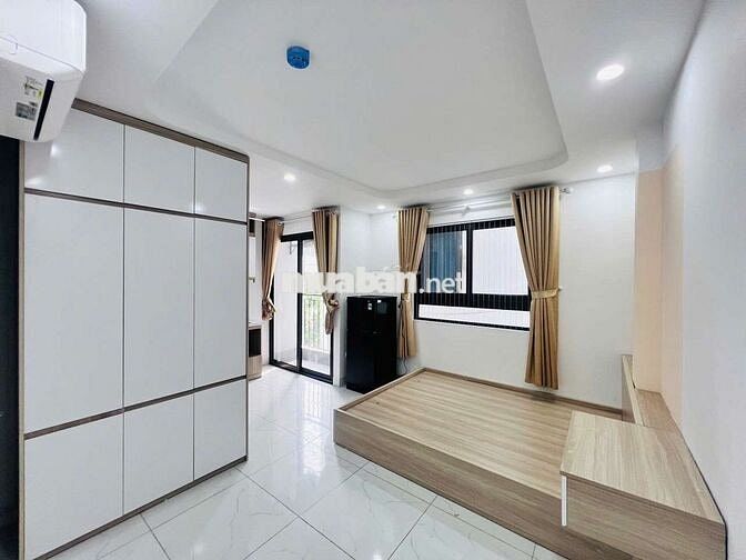 Căn Hộ MINI Ban Công - An Ninh ✅️ Full Nội Thất Mới _  Hoàng Hoa Thám
