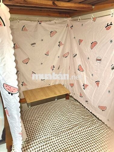 Phòng trọ giường tầng riêng tư 1tr3/1ng