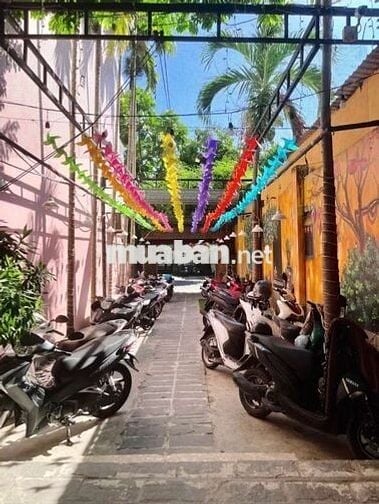 Mặt bằng mặt tiền Phạm Như Xương 400m2