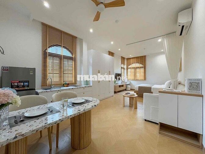 Cho thuê CC mini 1PN full tiện ích khu vực sân bay, Tân Bình, HCM