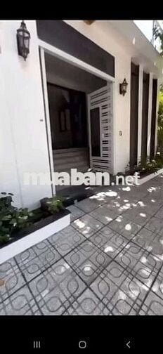 Biệt thự đẹp 1 trệt 2 lầu sân thượng đường 6A khu dân cư vĩnh lộc BHHB