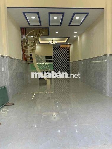 GẦN ĐẶNG VĂN BI NHÀ 2PN 2WC MỚI XÂY ĐẸP HẺM Ô TÔ Ở GIA ĐÌNH + KD ONL