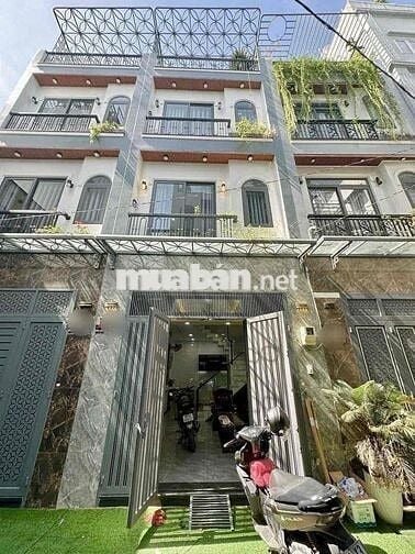 cho thuê nhà mới full nội thất 4p 18tr