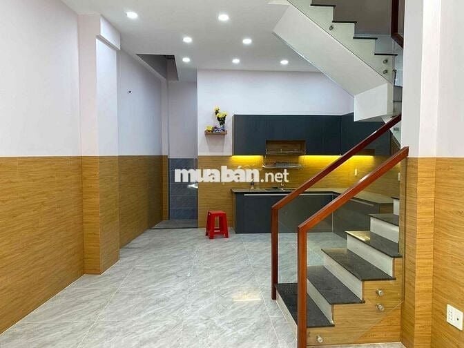Bán nhà mới 4 tầng, đường Lê Trọng Tấn, Tân Phú, 4 phòng ngủ, 5,35 tỷ