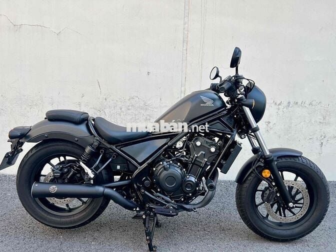 Rebel 500 2021 mua mới từ Hãng like new