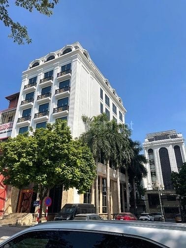 CHÍNH CHỦ BÁN TOÀ KHÁCH SẠN MẶT PHỐ NGUYỄN HOÀNG, NAM TỪ LIÊM 