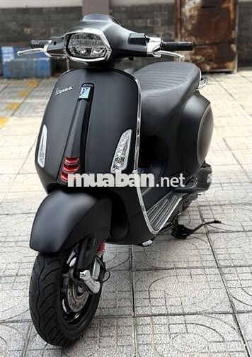 Piaggio Vespa Sprint S125 2022 Đen