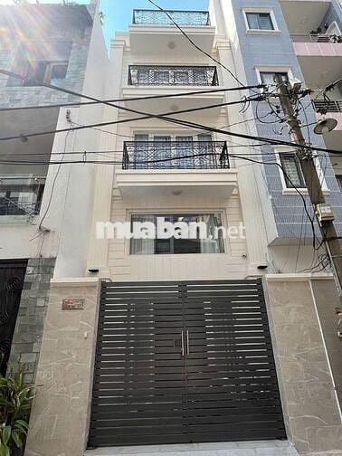 Cho Thuê Nguyên Căn Nhà Đẹp 90m2 Hẻm Nhựa Sang Trọng Sư Vạn Hạnh Q.10