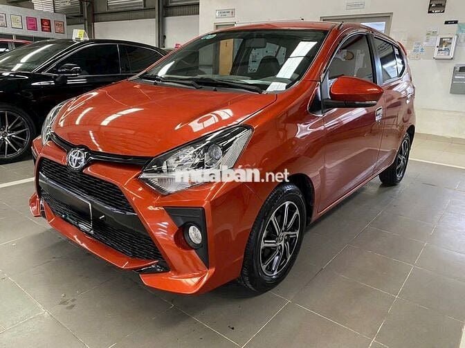 Toyota Wigo 2021 1.2 AT 51.000km