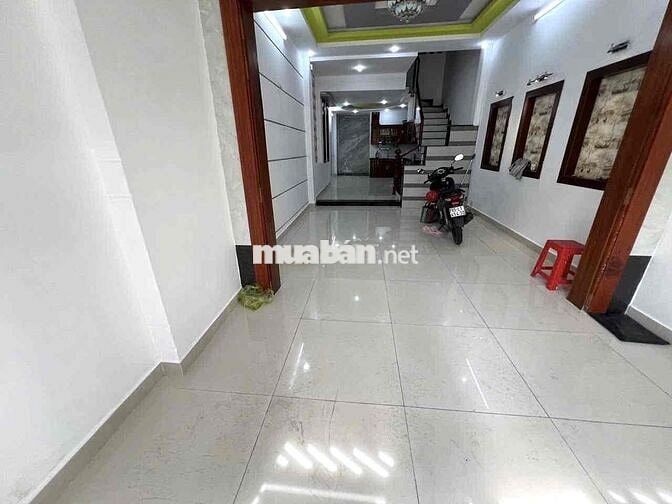 💎 💎 💎 TRỆT 3 LẦU 4❌15M GỒM 4PN 5WC HEM XE HƠI DƯƠNG QUẢNG HÀM P5 GV