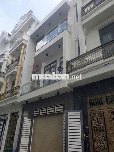 nhà trệt 2 lầu 4pn 3wc sân thượng, hẻm 151 Liên Khu 4 5. BHH B