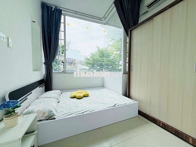 Studio Vườn Lài Ban Công siêu rộng thoáng