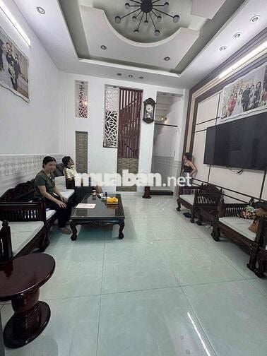 Nhà đẹp khu Tân Thành 4 Tầng , 4PN, 4x16, full NT – 20tr