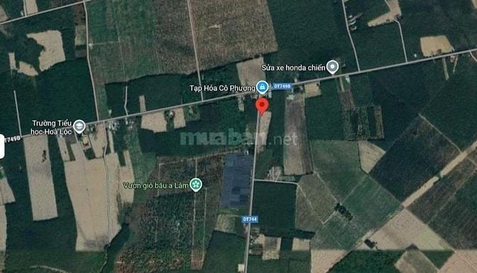 BÁN ĐẤT MẶT TIỀN DT744 – VỊ TRÍ KINH DOANH ĐẸP – GIÁ ĐẦU TƯ