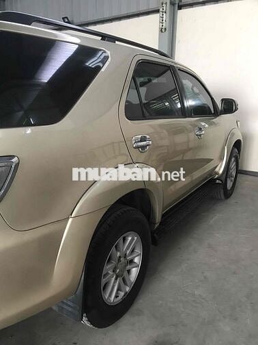Toyota Fortuner 2014 thương lượng