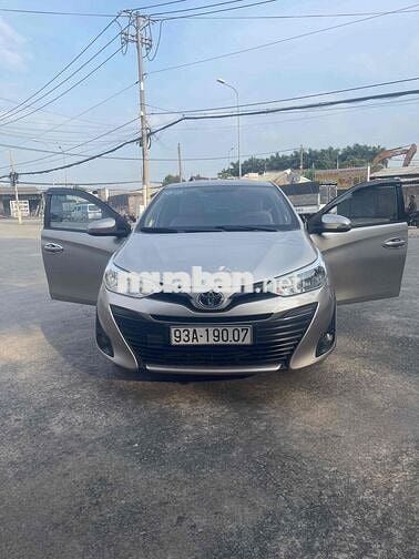 Toyota Vios 2020 1.5E MT - 71110 km