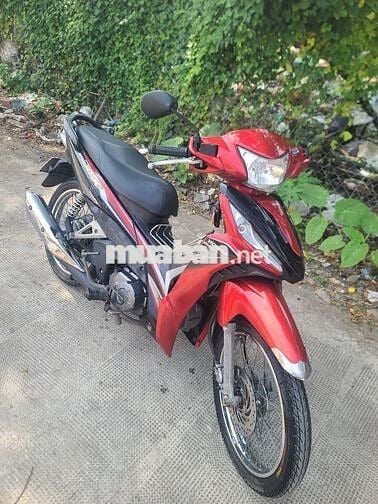 Wave RSX 2014 Fi, đỏ đen, biển số tỉnh, 1 đời chủ