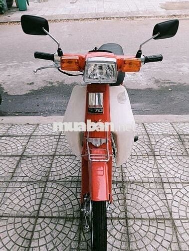 CẦN BÁN HONDA DD C70 ĐỎ - HOÀNG TỬ THẬP NIÊN 80