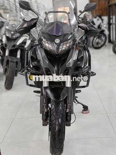 Benelli TRK 502 2018 Xám