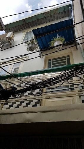 Hàng hiếm nhà 1 trệt 2 lầu P8 Q6 nhỉnh 800tr