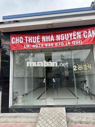 CHO THUÊ NHÀ MẶT TIỀN NGUYỄN CỬU PHÚ