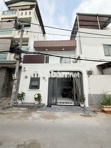 Nhà hẻm 8m Tây Thạnh ngang 5,5m 2PN Tân Phú 5.79 tỷ