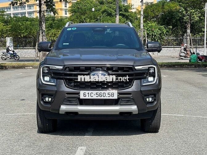 Ford Ranger Wildtrak 2024 2.0L 4x4 AT 4000 km