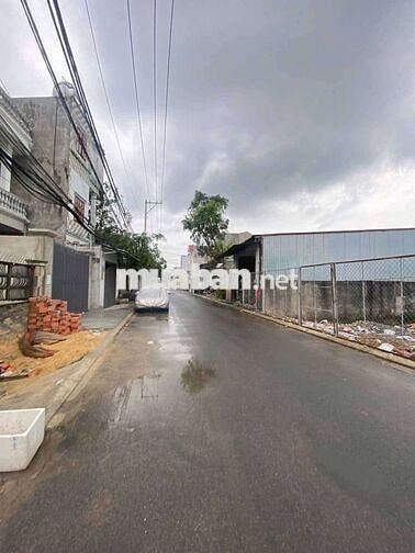 Lô đất đẹp 12m Nở hậu 14,5m x 22m. 262m2 1/ Hẻm nhựa 10m P. Hiệp Thành