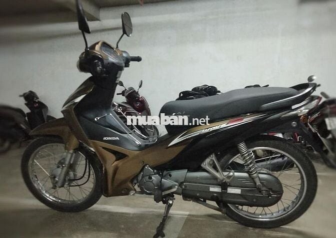 Xe máy Honda Wave alpha cũ ( màu vàng đồng) 110c