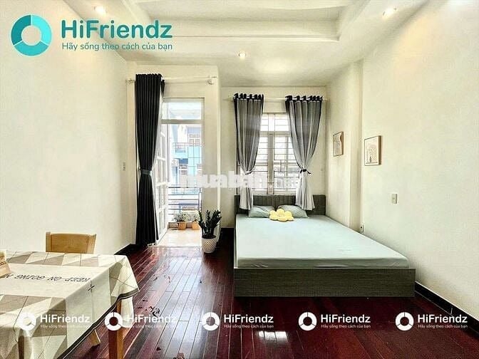 STUDIO MỚI - FULL NỘI THẤT ĐẸP - GẦN CÔNG VIÊN BÀU CÁT