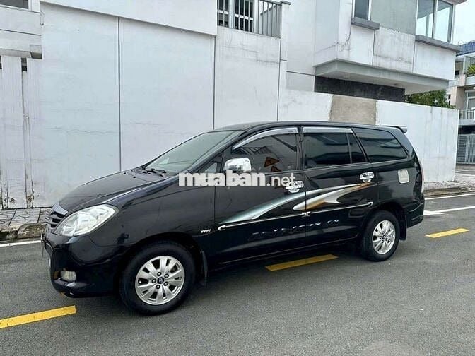 Toyota Innova G 2008 fom 2009 . rất đẹp