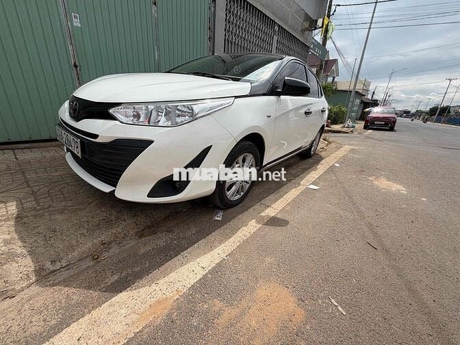 Toyota Vios 2019 1.5E MT - 11000 km