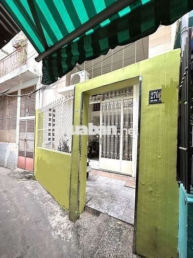 BÁN NHÀ ĐƯỜNG HÒA HẢO, DT 4,1x11, 45,4m2, 1 Trệt, 1 Lửng, 1 Lầu, 109m2