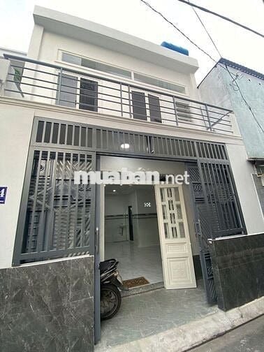 Bán nhà Thới An Q12 35m2 nhỉnh 3 tỷ dọn vào ở ngay! SHR sang tên GẤP .