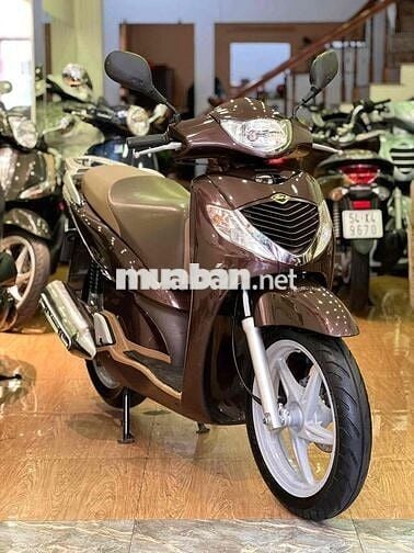 Sh 150i 2009 màu socola ( chưa rớt đầu )