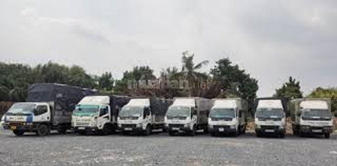 TÀI XẾ LÁI XE 2.5 TẤN TẠI BẾN LỨC