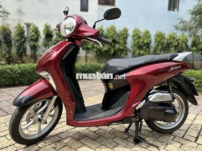 🍁🌈🤩 Yamaha Janus Fi, màu đỏ bảo hành xe keng
