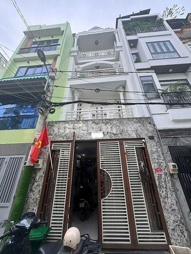 Nhà 4 x 13 đúc 1 trệt 2 lầu hẻm 5m Nguyễn Văn khối phường 11 gò vấp 