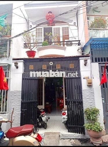 Nhà Bà Hom - Quận 6 - Chợ Phú Lâm - Hẻm 6M - 35M2 - Chỉ 3.8 Tỉ