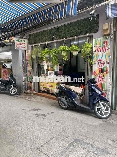 Hẻm 4m Lý Chính Thắng, Cầu Kiệu, Q3, 4x11 (CN:29m2). 2 tầng, 4.25t