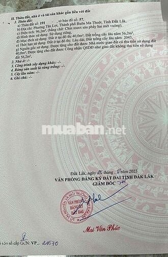 CUỐI NĂM GIẢI QUYẾT BÊN NGÂN HÀNG CẦN BÁN NHÀ NGUYỄN KHUYẾN TÂN LỢI