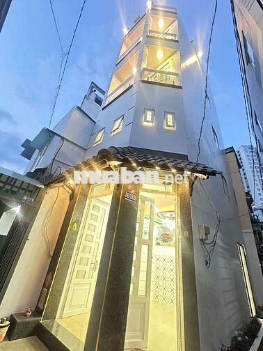 Bán nhà góc hẽm 3,5 m nguyễn văn luông ! P11 Q6