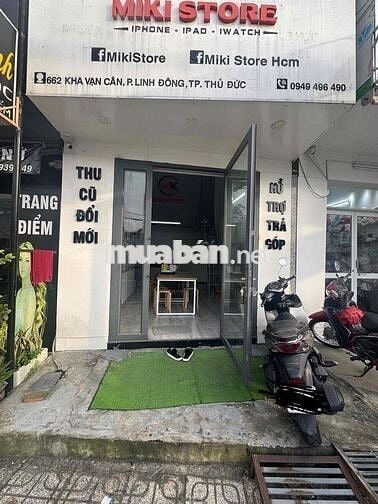 Cần sang cửa hàng bán điện thoại / phụ kiện