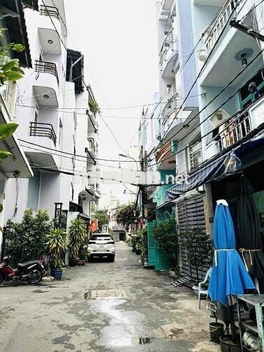 Hẻm Xe Hơi | gần BV Gia Định | 46m2 | 2 Tầng + Sân Thượng ~ Nhỉnh 6T T